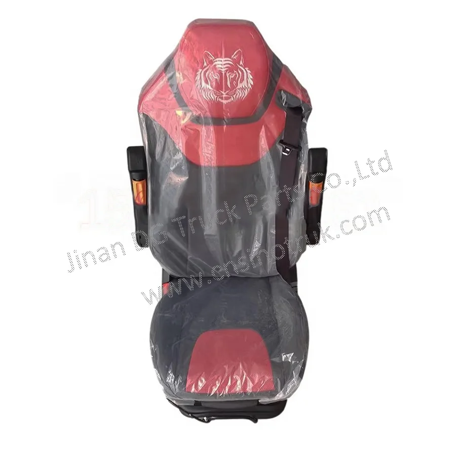 SINOTRUK Howo Truck Parts Driver Seat for Howo T7H/TH7/T5G/TX/MAX Sitrak C7H/C5H/G7H/G5H Air Suspension Driver Seat