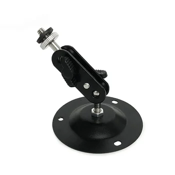 1 szt. Uchwyt do montażu na ścianie Uchwyt monitora bezpieczeństwa Obrotowy stojak na kamerę monitoringu CCTV