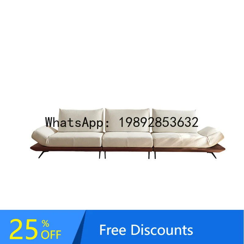 

CZ Italian Style Versatile Smart Island Sofa Multi-Functional Small Apartment Living Room Modular Fabric Sofa Set