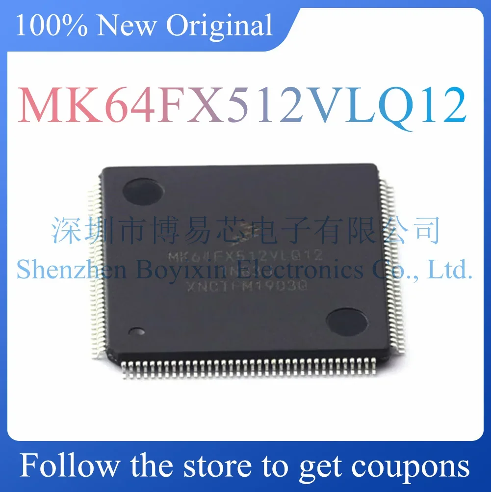 

NEW MK64FX512VLQ12 Original Product LQFP-144