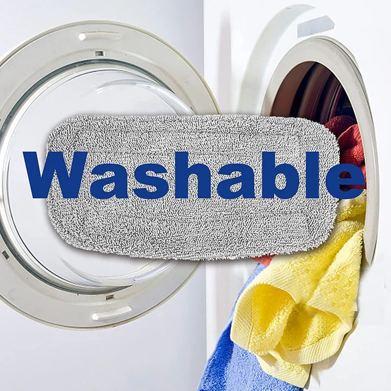 Mop parowy podkładki wielokrotnego użytku z mikrofibry nadające się do prania Mop parowy GF-6610 i Mop parowy wielu marek