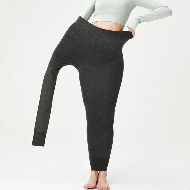 

1200D plus size legging bottom socks winter velvet pantyhose for dancing sports yoga stocking panty