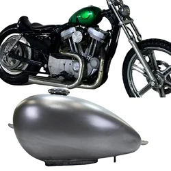 6 L Motorcycle Gas Fuel Tank Oil Can For Harley Sportster EFI Versions 2007-2022