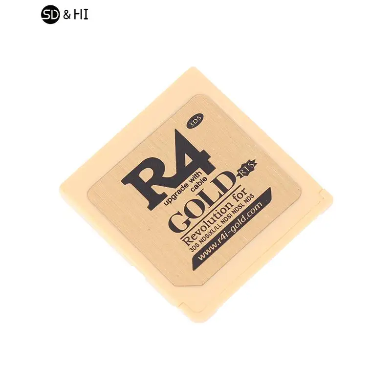 R4 GOLD RTS Adapter Burning Card Secure Digital Memory Card Game Card Portable Flashcard For NDS/NDSL Game Accessories