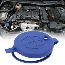 Coperchio del serbatoio del liquido della rondella del tergicristallo tappo del coperchio della bottiglia del serbatoio dell'acqua per Peugeot 106 206 207 406 5008 per Citroen C2 C3 C5