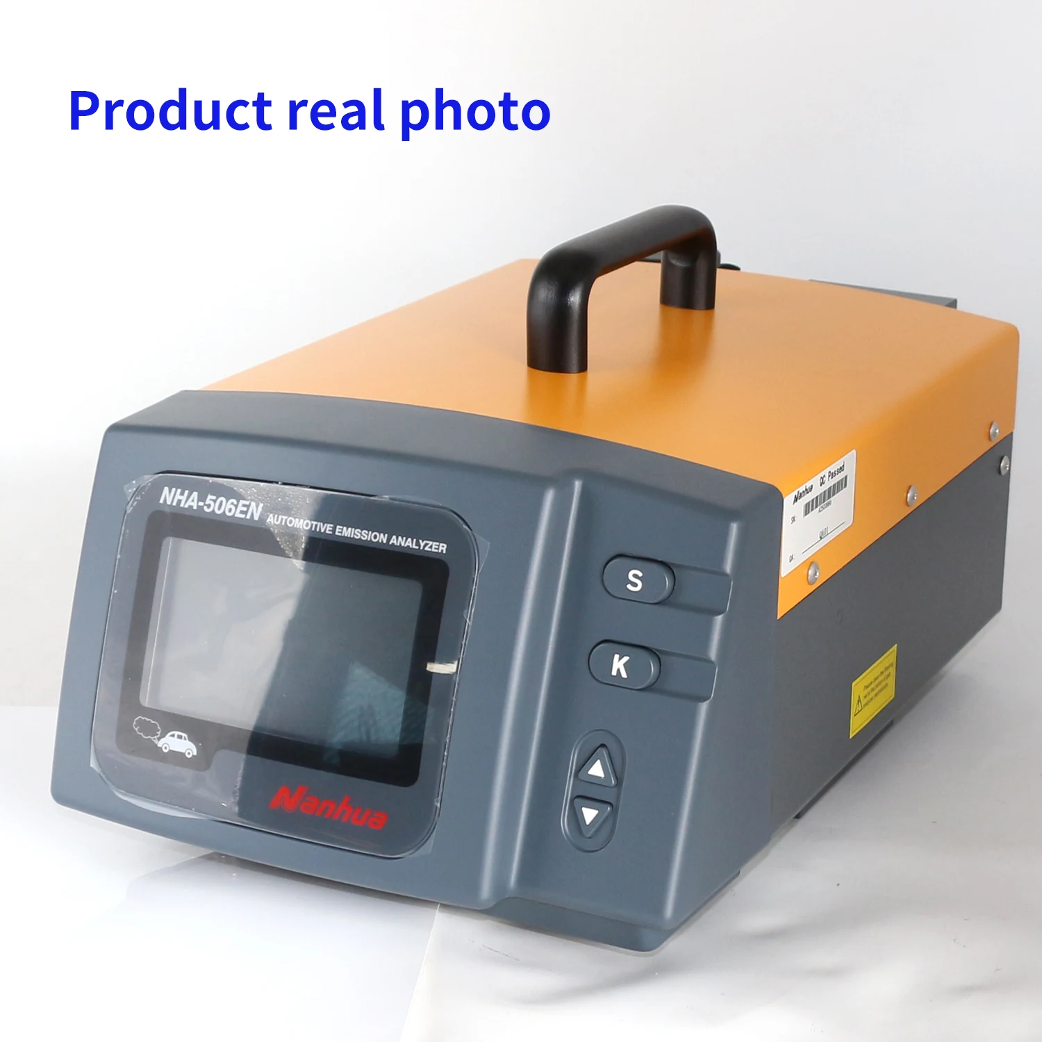 TLF Automobile Exhaust   Vehicle HC CO CO2 O2 Tester Meter Exhaust   Auto Emission   NHA-506