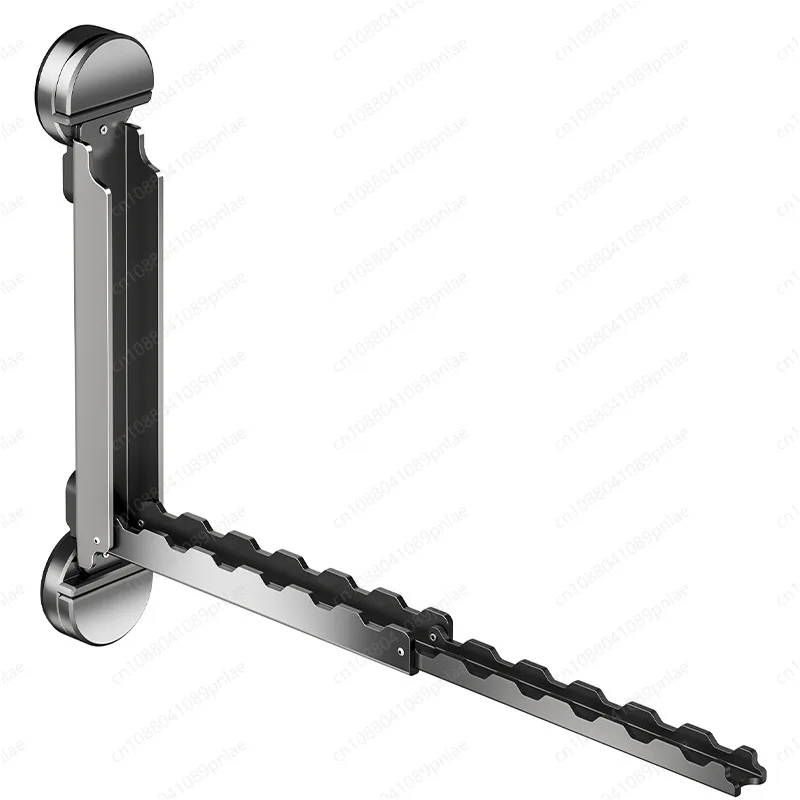 Suction Cup Retractable Clothes Drying Rod Punch-Free Invisible Telescopic Indoor Window Balcony Hanger