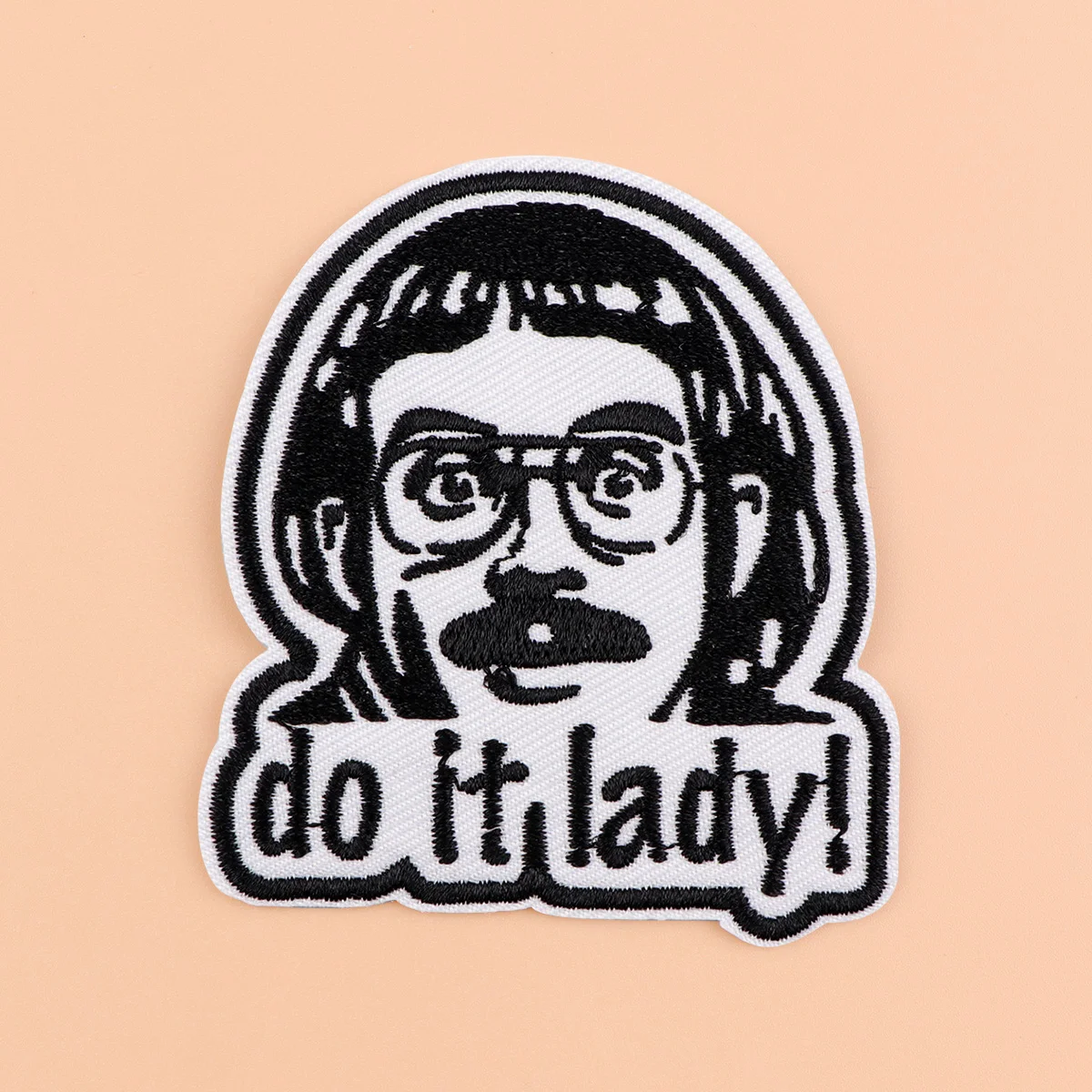 

Сделай это, женщина! Вышитая нашивка-аппликация «Цитаты» для одежды, курток, очков, мужская, для самостоятельного пришивания, термоаппликация, аксессуары, наклейки