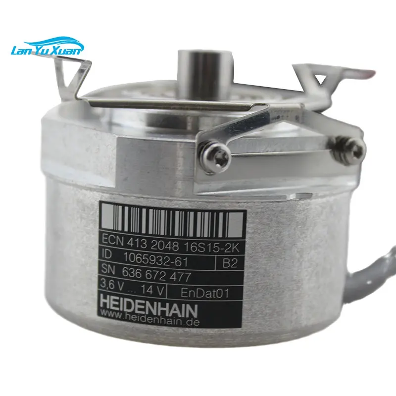 

Heidenhain ECN 413 2048 16S15-2K Absolute Taper Shaft Encoder