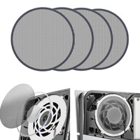 4/2PCS For PS5 PRO Console Dust Filter Dustproof Mesh Case Cover Easy Cleaning Faceplate Ventilator Game Accessory For PS5 PRO