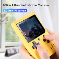 800 in 1 Games 3.0 inch Color Screen Retro TV Video Gaming Console Portable Handheld Game Players for FC Kids Gift