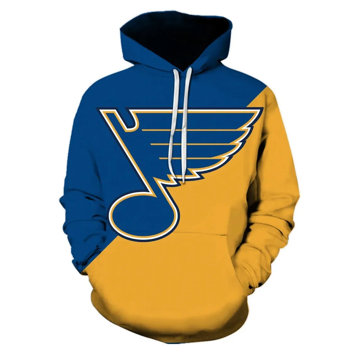 العصرية تورونتو مابل ليف نمط طباعة الرجال هوديس اليومية ملابس رياضية غير رسمية ربيع الخريف Harajuku البلوز الشارع القمم #2