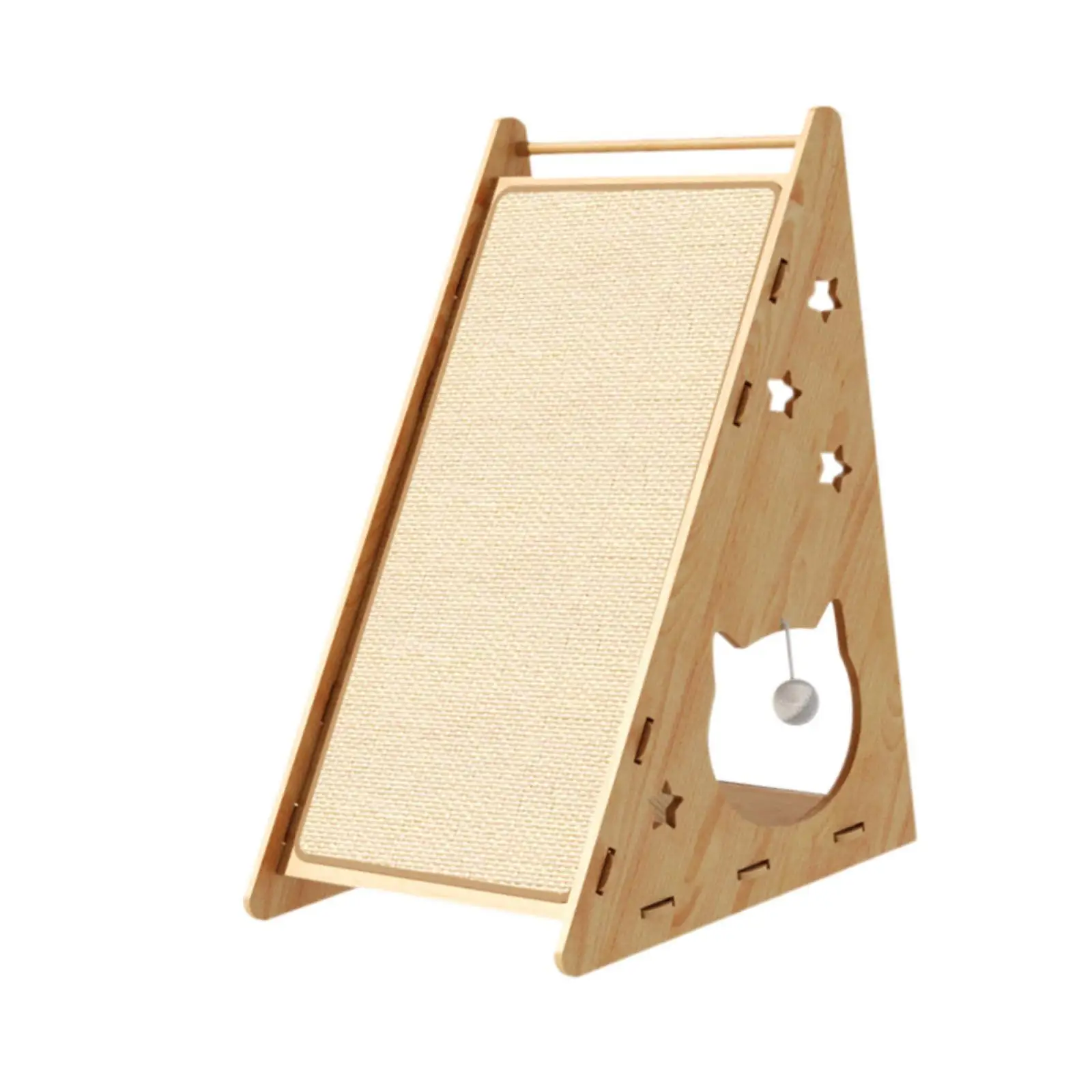 Cat Scratcher Furniture Protector Cat Playing House Scratching Board Cat House