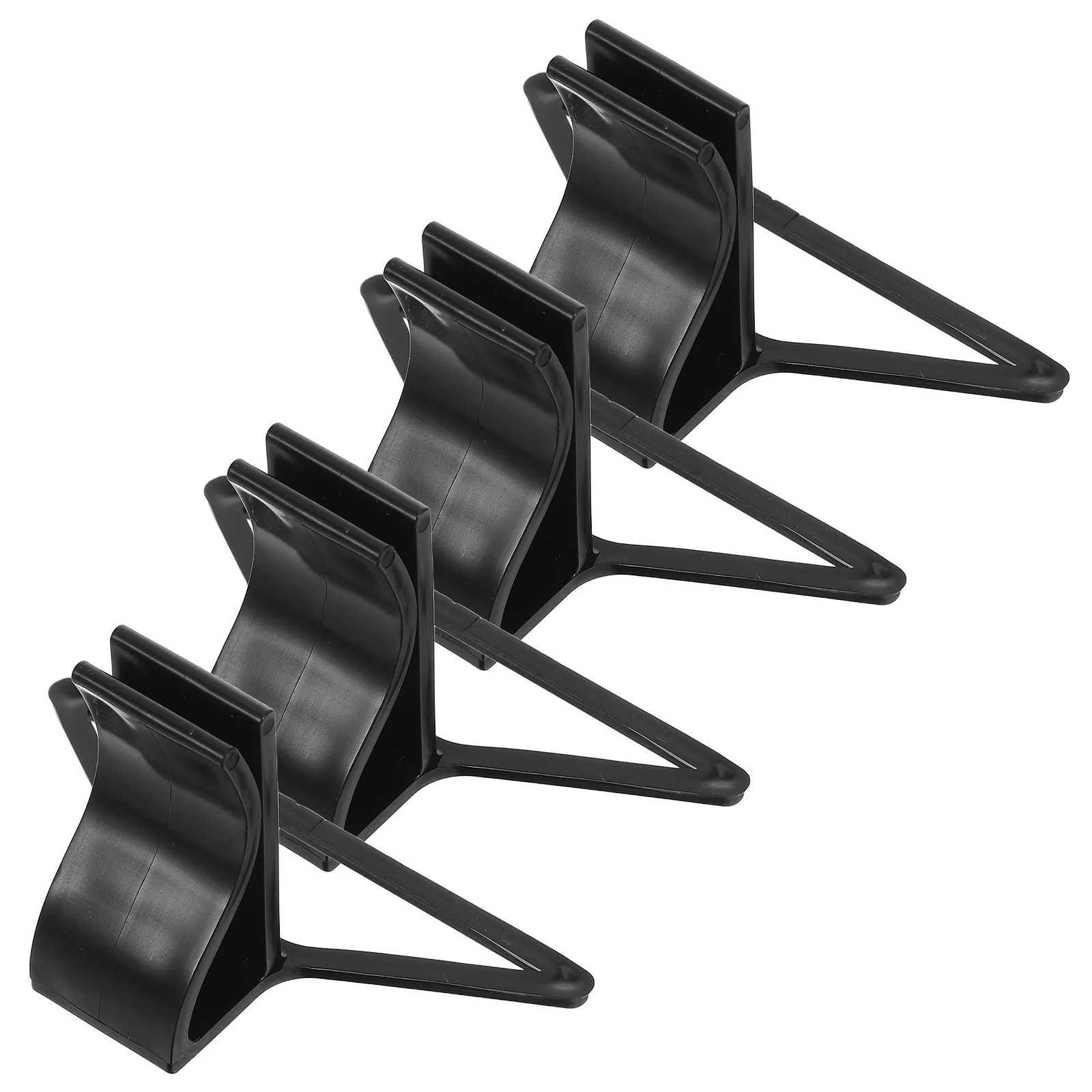 

4Pcs Clip on Paint Brush Rest for Buckets Edge Paint Saving Scraper Clip Anti Drip Construction Painting Tool Renovation