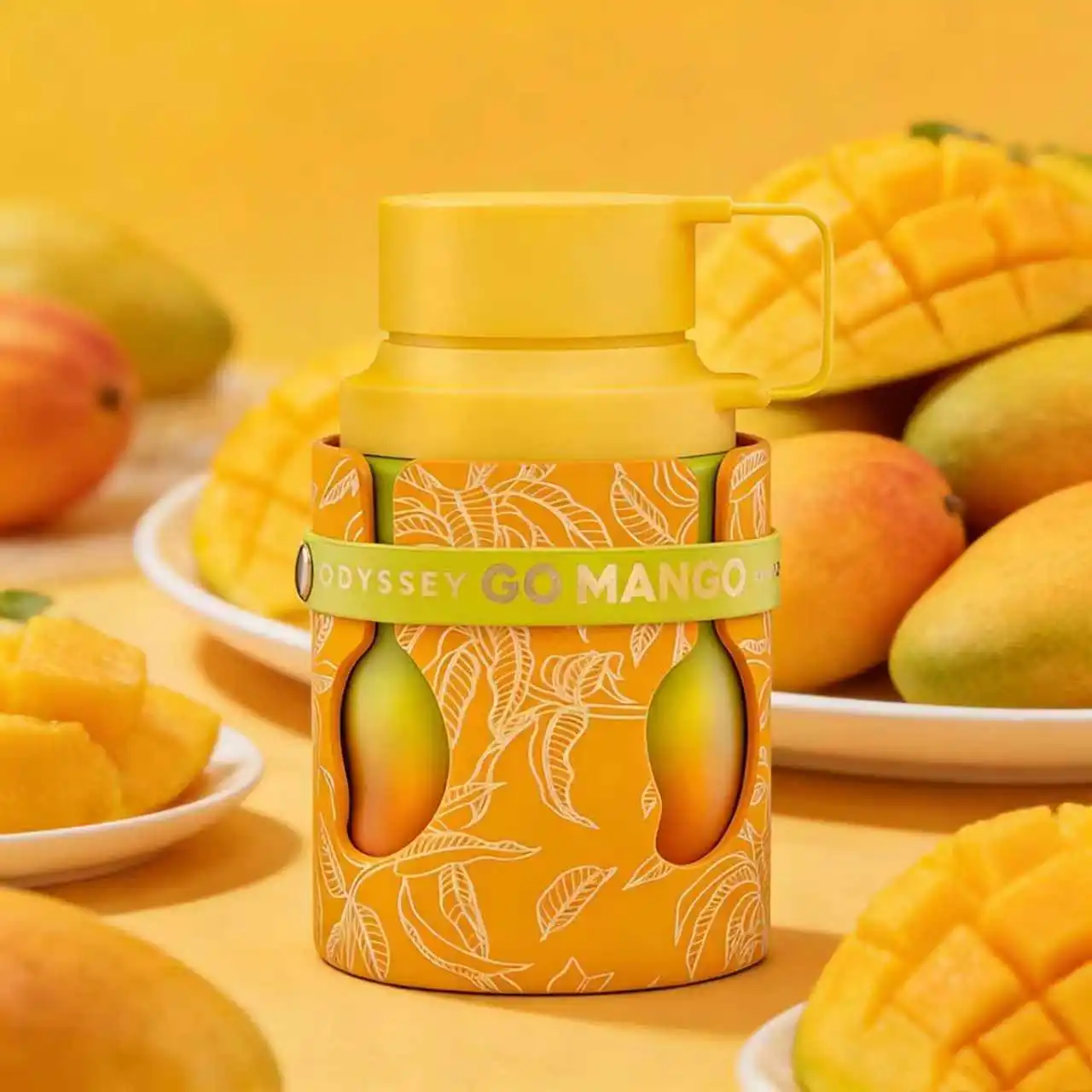 100ml Armaf odyssey Mango lattafa Perfume Christmas gifts Luxury Brand Perfume Makeup in Dubai Middle East for Men and Women