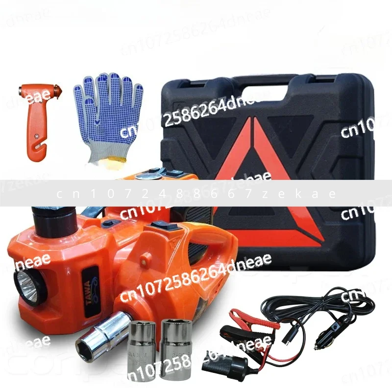 Labor-saving impact wrench Hydraulic tool set Multifunctional electric hydraulic jack