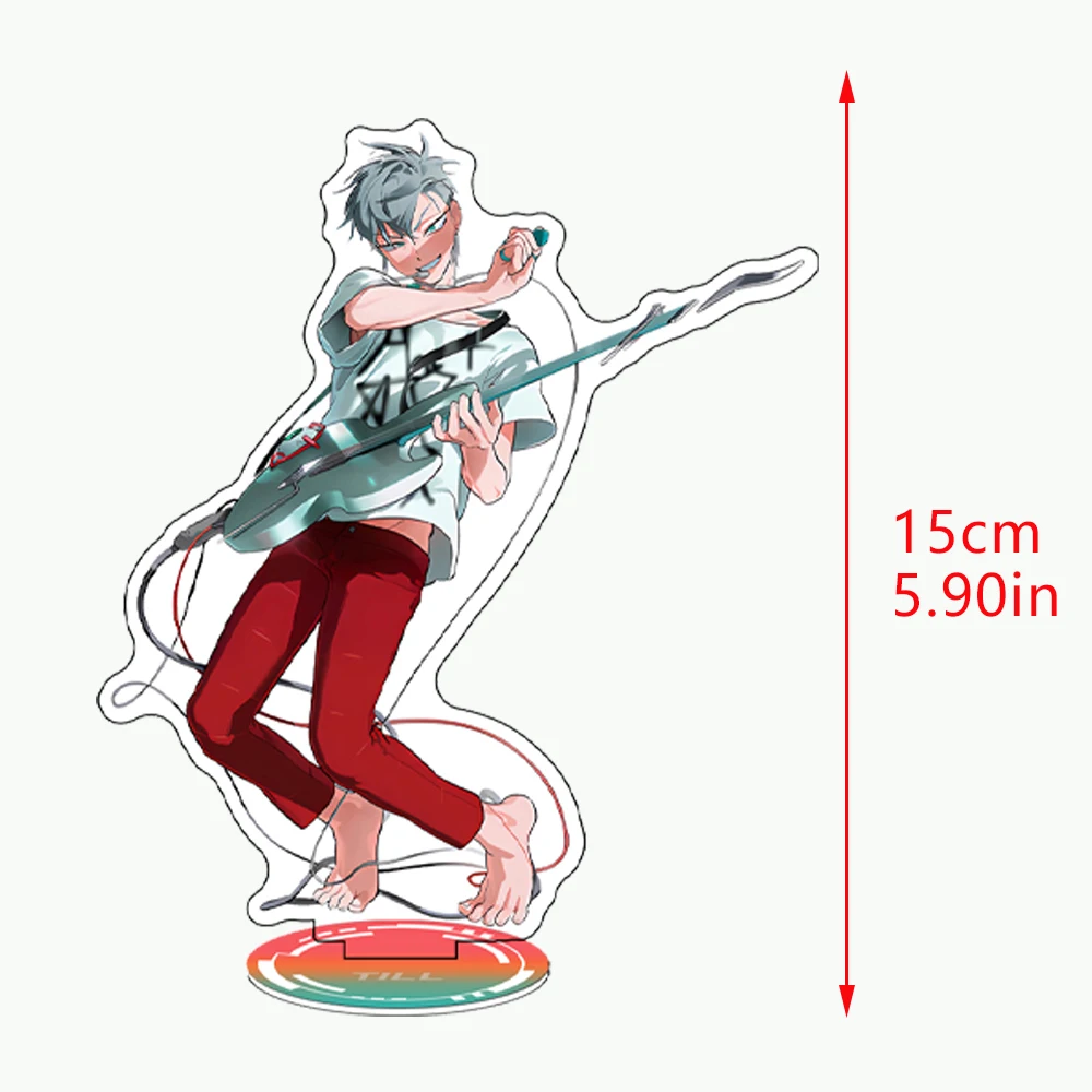 Anime ALIEN STAGE Till Ivan Cosplay Acrylic Stand Cartoon Figures Model Standing Plates Desk Decoration Ornament Christmas Gifts
