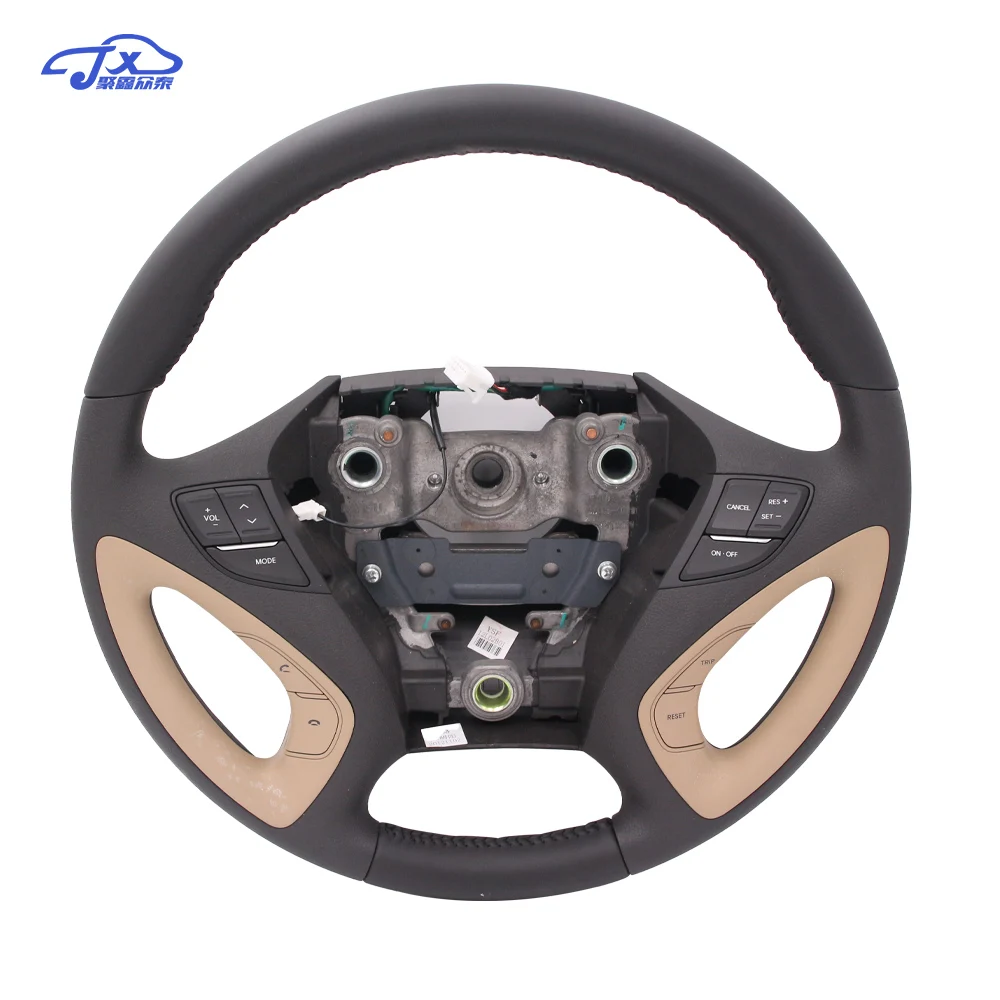 For Hyundai Sonata YF steering wheel assembly constant speed cruise shift paddle paddle paddle shifter Bluetooth phone button hi