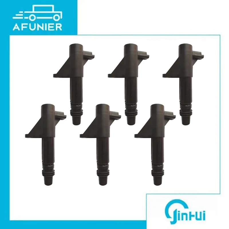 

6Pcs Ignition Coil For Citroen C5,Peugeot 406,407 OE No.:ES347,597077,597094,9664401880,9633001580