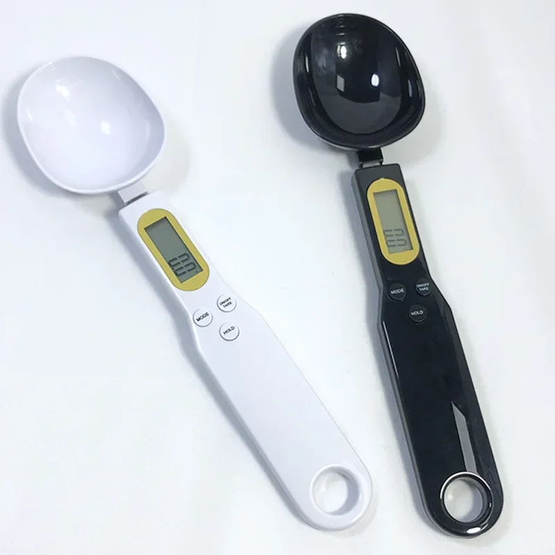 Electronic spoon household kitchen scale handheld spoon scale measuring spoons weighing food in grams