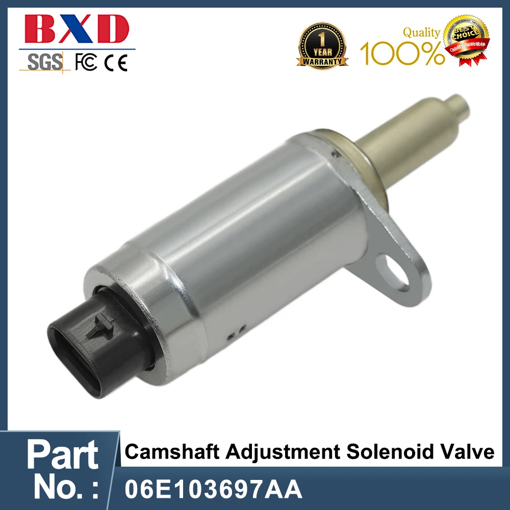 Camshaft Adjustment Solenoid Valve 06E103697AA Fit for VW Arteon Audi A3/S3 A4 /Avant A5 /S5 A6 /Avant 2.0TFSI 06E 103 697 AA