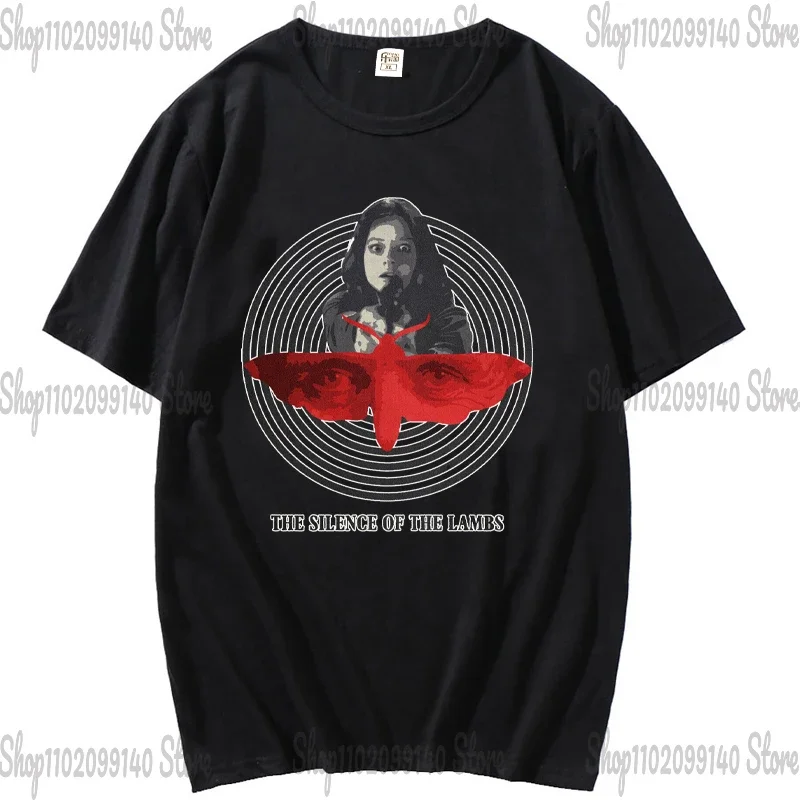 Silence Of The Lambs Stopped Screaming Men'S T Shirt Hannibal Lecter Hopkins Top Tee Shirt