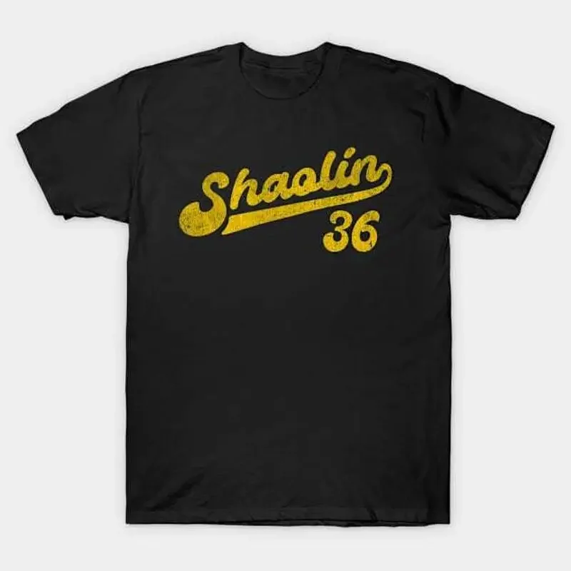 Vintage Shaolin 36 T Shirt S 5XL Fast Shipping