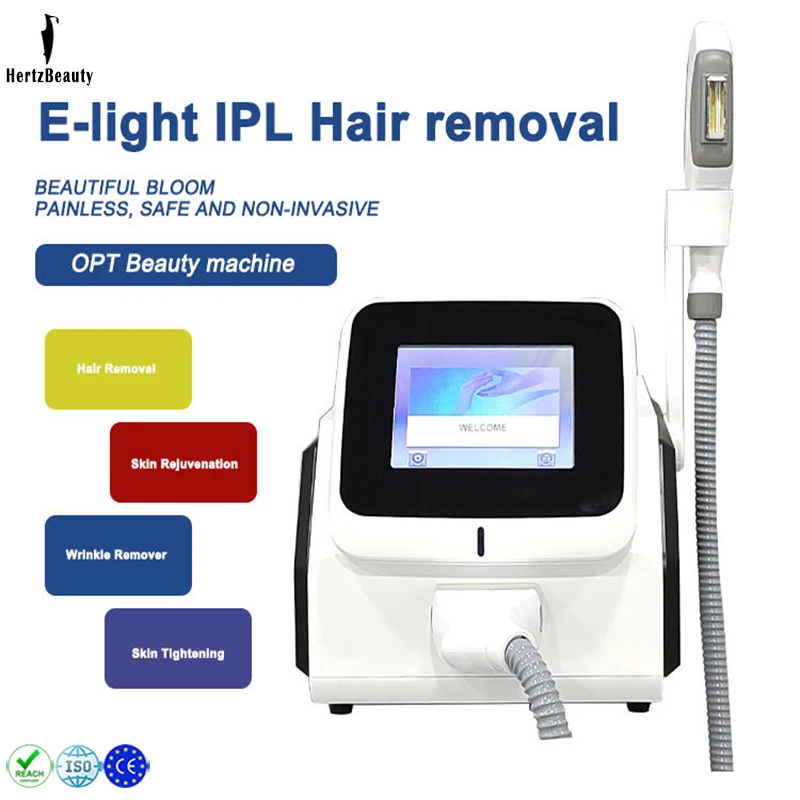 

Opt Hair Removal Machine Permanent Painless Hair Removal Wholebody Ipl Laser Epilator Product Multifunctional Professional Salon