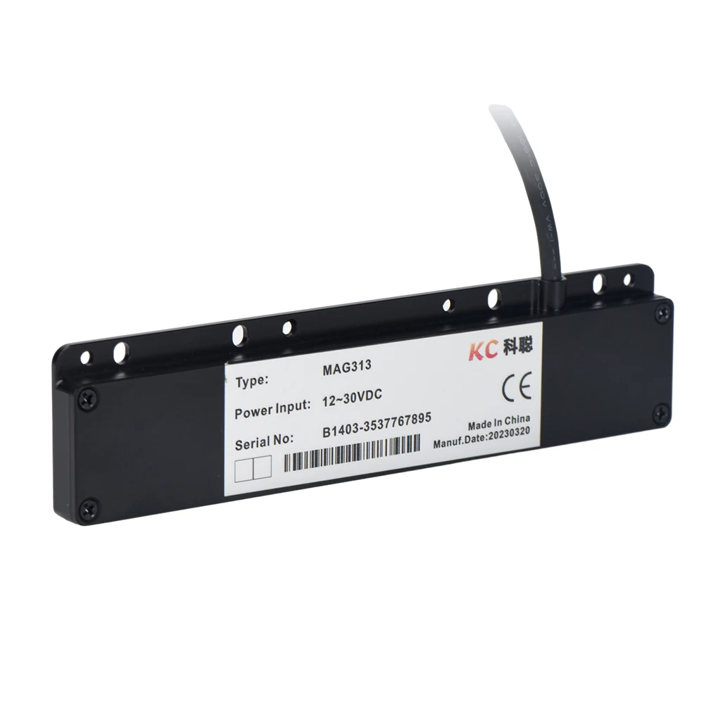 1ms High Precision AGV Magnetic Navigation Sensor 16-bit 10 to 80mm  Magnetic Navigation Sensormagnetic Sensor for agv