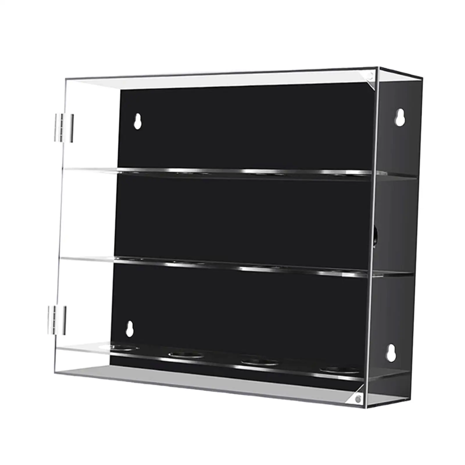 Acrylic Baseball Display Case Multifunction Baseball Holder, Hold 12 Balls Golf
