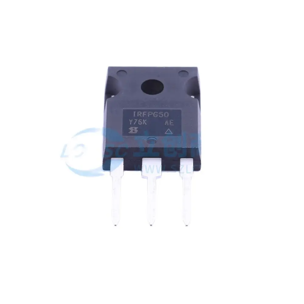 5Pcs/Lot Original IRFPG50 Power MOSFET 1000V 6.1A 190W N-Channel Transistor IRFPG50PBF TO-247-3 Industrial Grade Fast switching