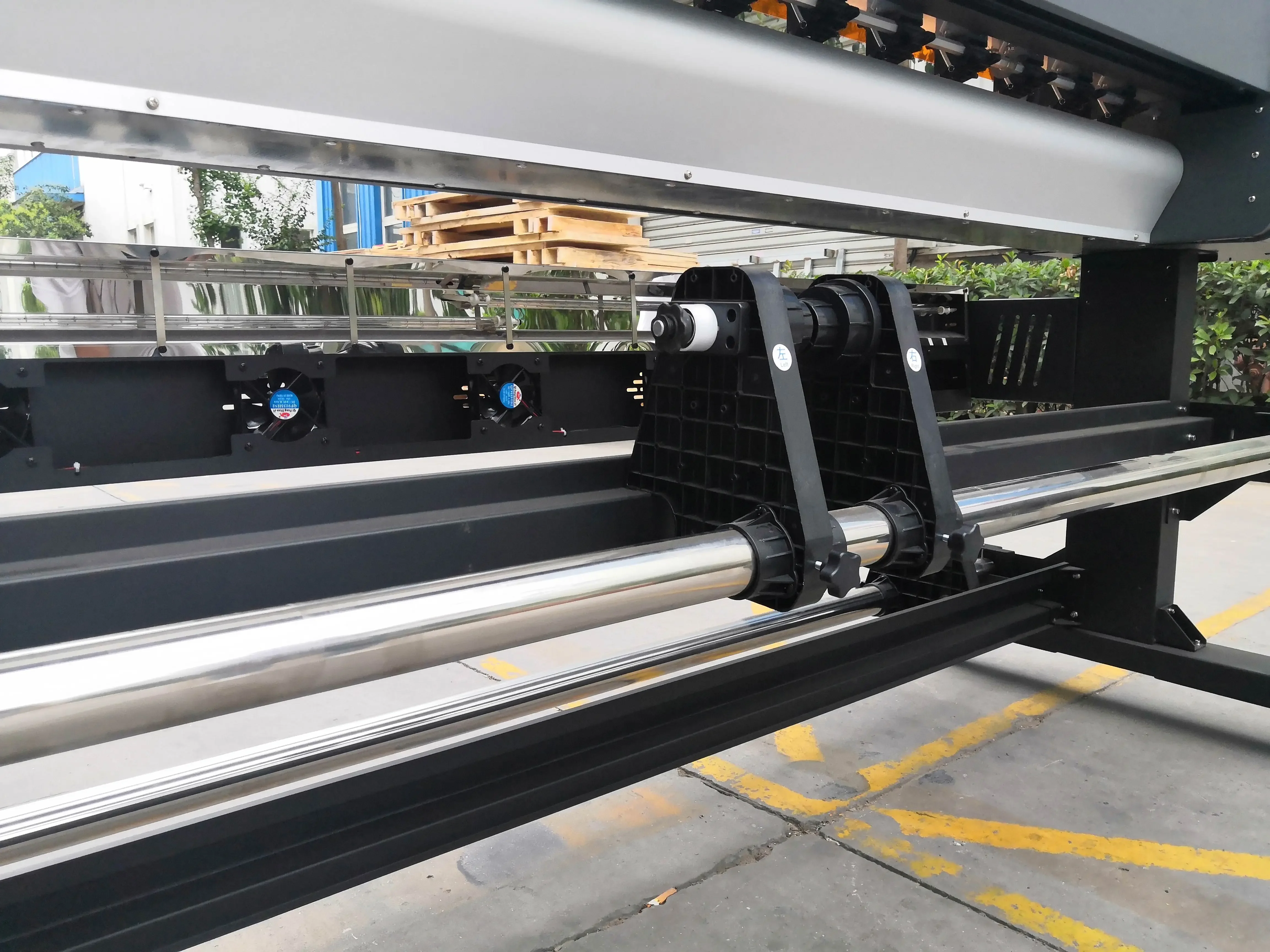 1.3m 1.6m 1.8m Ecosolvent Printer Large Format Xp600 I3200 F1080 Heads Eco Solvent Printer For Flex Banner