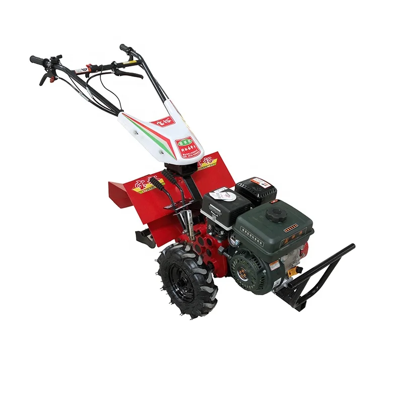 BAOYU Garden Tools Rototiller Multi-Functional  Power Weeding Ditching Soil Loosening Plowing Small Rotary Cultivator