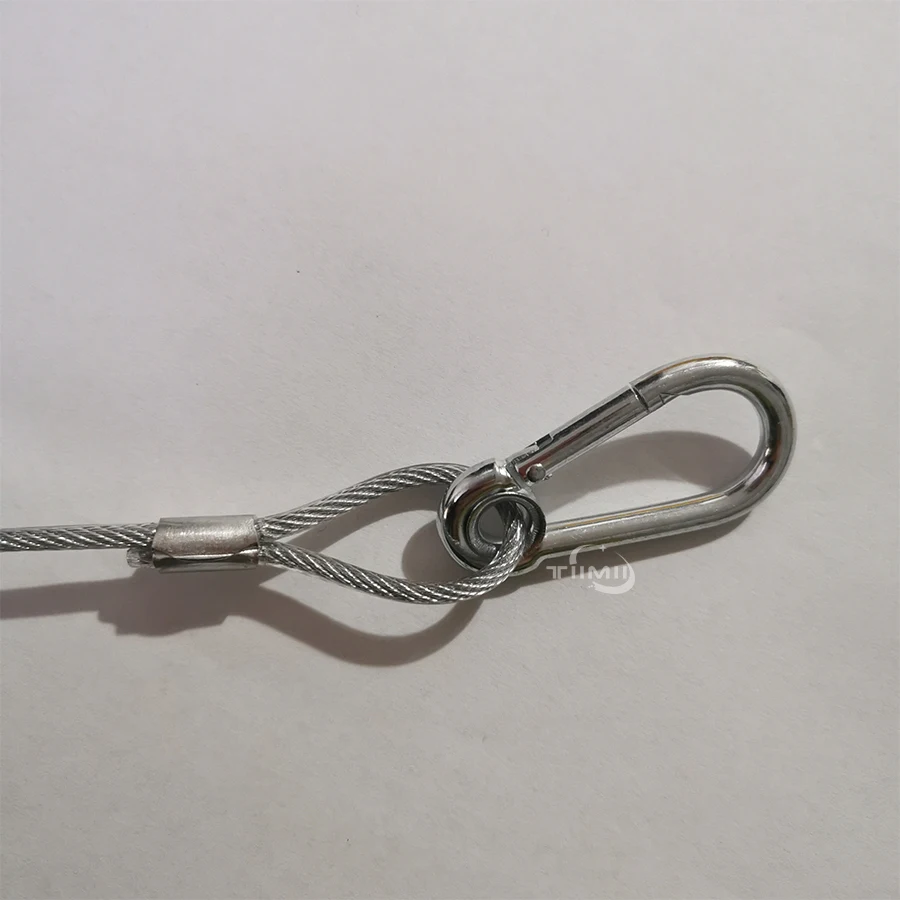 Stage Light Safety Cable Steel Wire Stage Light Safety Ropes Security Cable Equipment Bar Led Moving Head par light