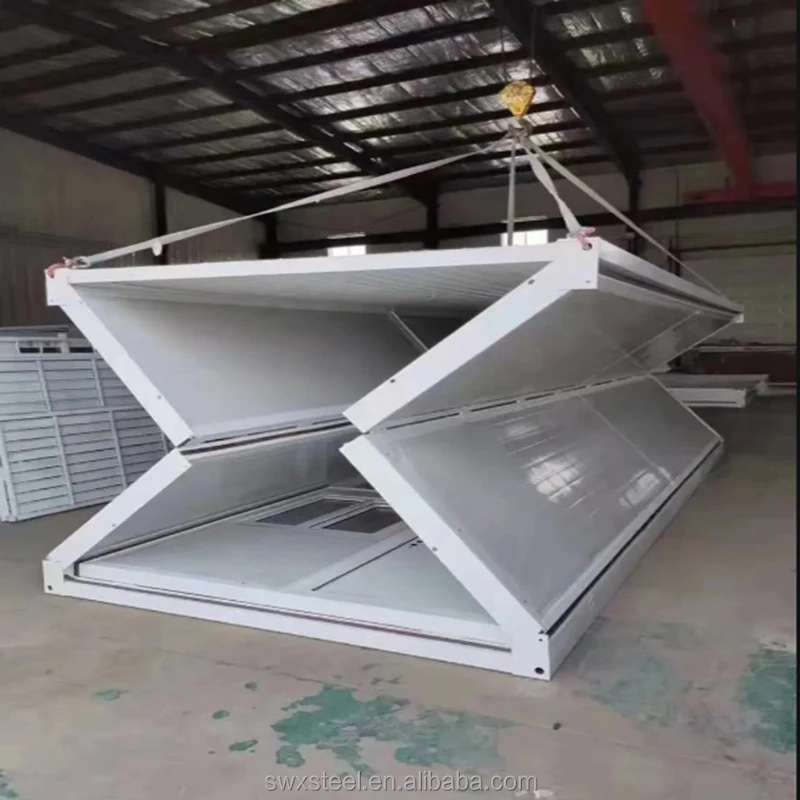 Environment Protection Folding Container House on Price Prefab Mobile Modern Home Casa Contenedor
