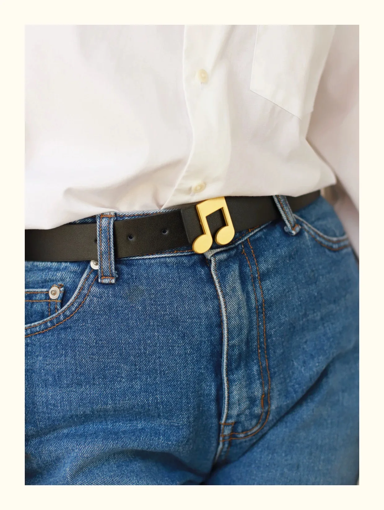 Vintage Gold Belt For Women Luxury Metal Buckle High Quality Genuine Leather Designer Waistband Matching Female Jeans Dress Coat