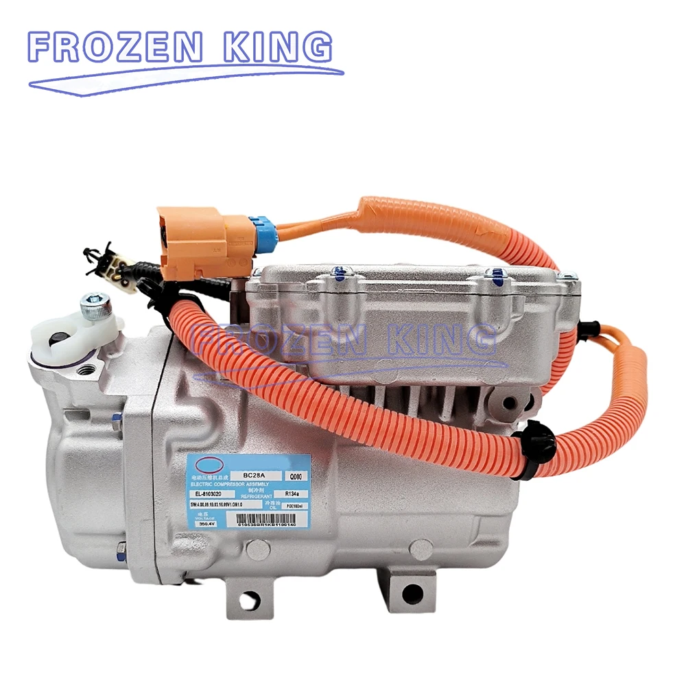 

BC28A Car Air Conditioning Compressor Suitable for BYD E2 Models 350.4V OEM:EL-8103020 EL8103020 Auto AC Compressor
