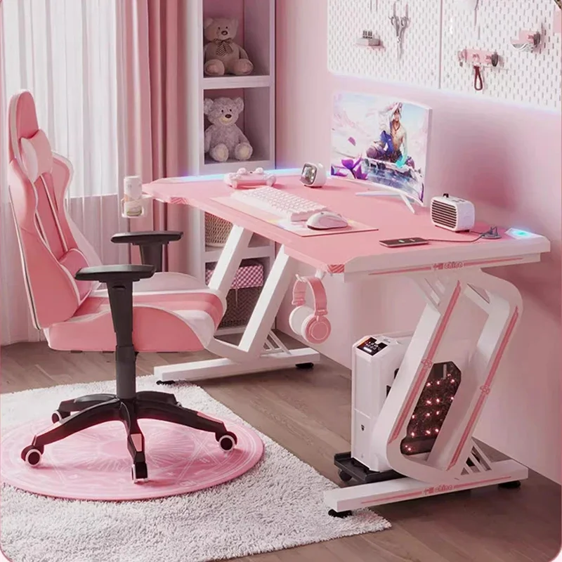 Gaming Desk Mini Table Office Furniture Stationery Bedroom Computer Desks Tables Laptop Bed Study Gamer Room Foldable Offices