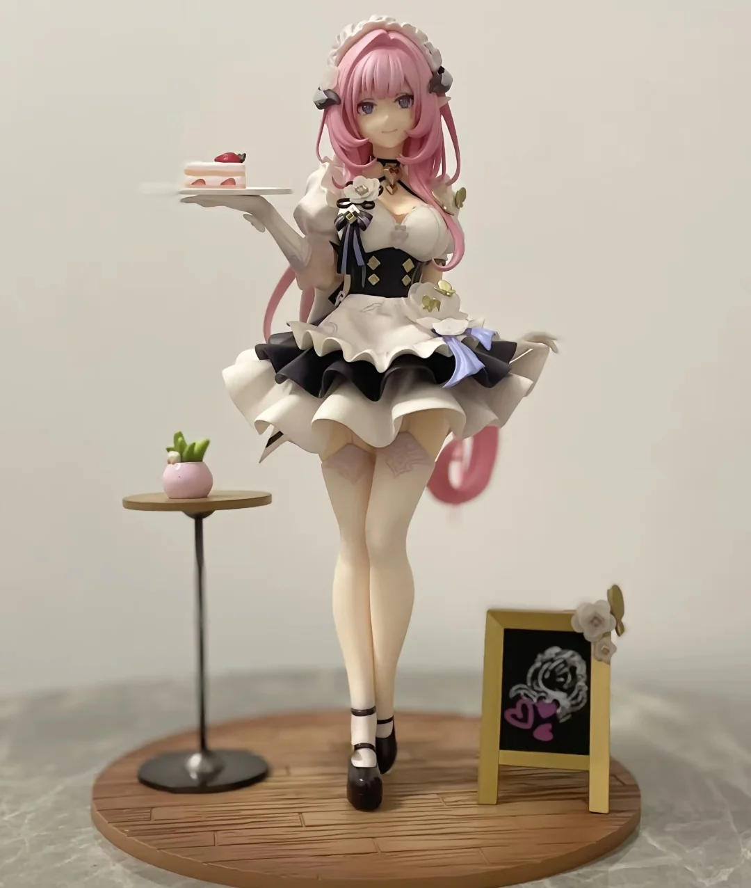 

Toys Honkai Impact 3rd Elysia Miss Pink Maid Pvc Anime Action Figure Model Doll Toys Collect A Boy'S Gift Table Decoration