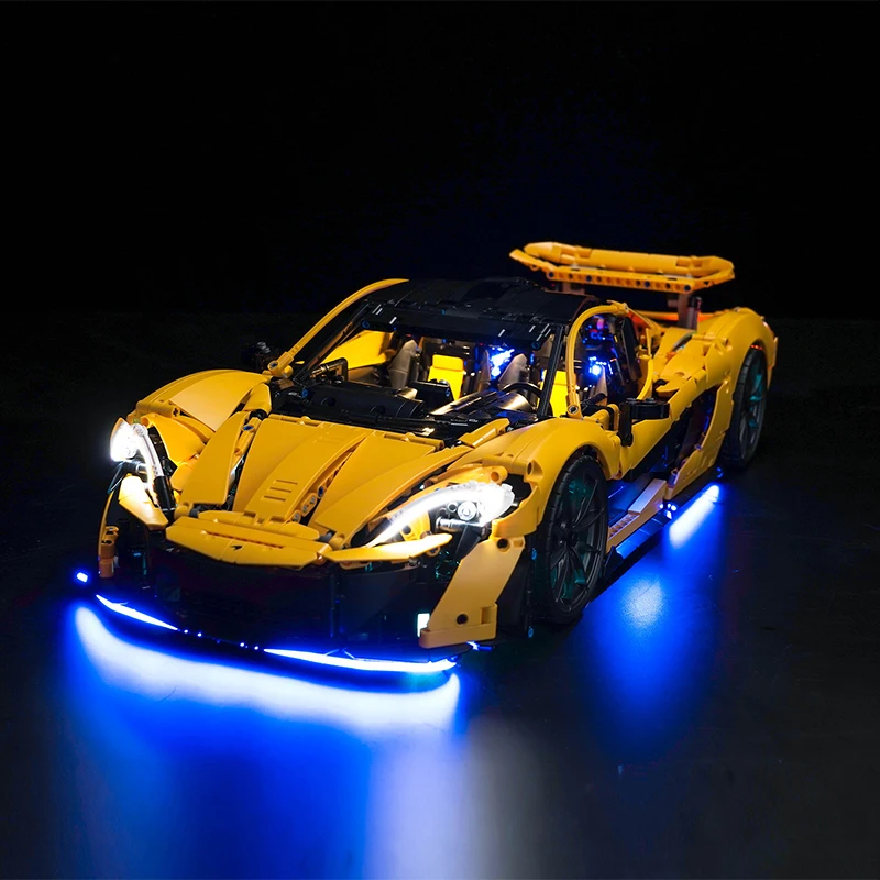 

Lazishi LED light 42172 set suitable for McLaren P1 ™ Building blocks (including lighting accessories only)