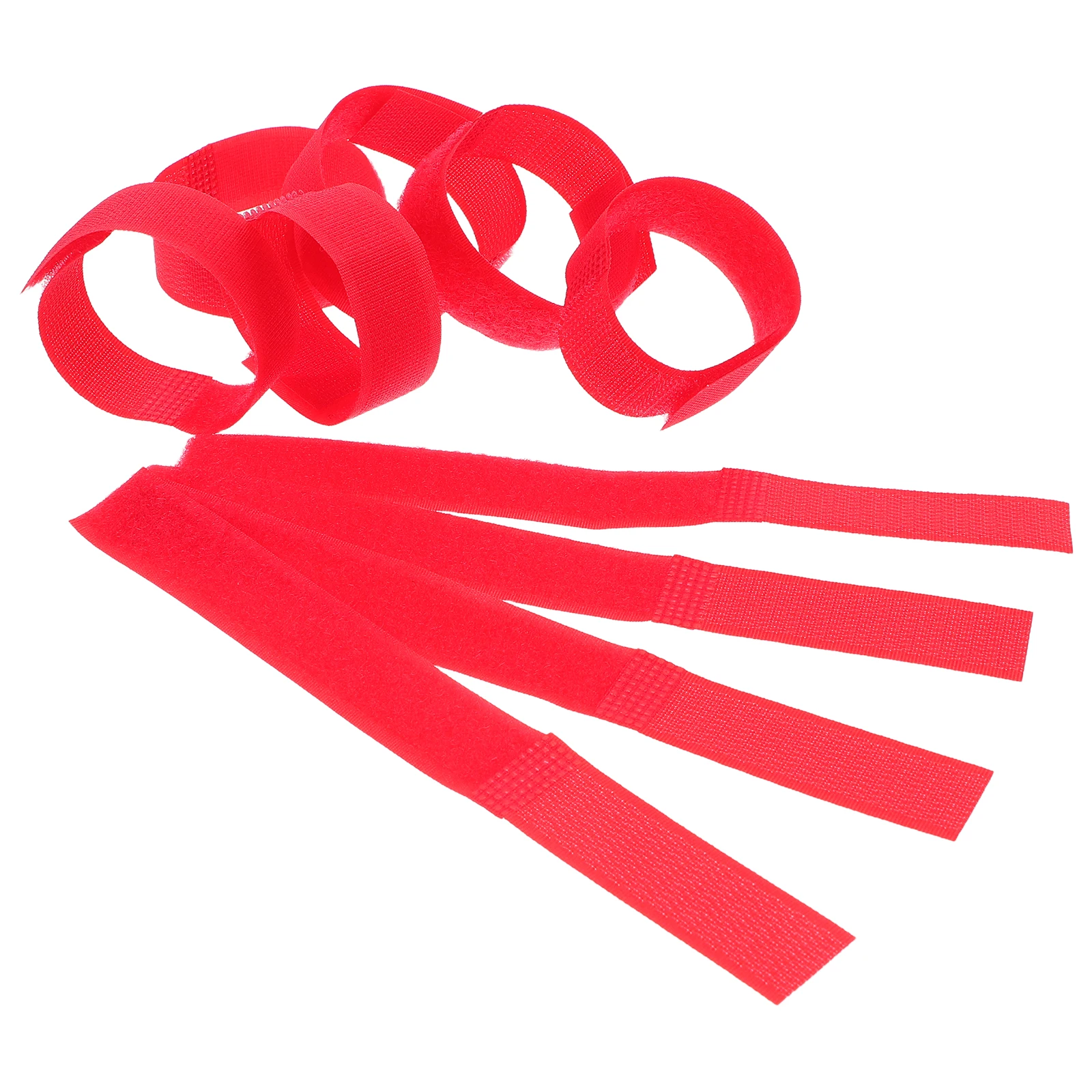 

10 Pcs Rain Boots Socks Patch Paw Animal Fasteners Dog Cover Shoe Accessory Polyester Canine Straps Footwear Bands
