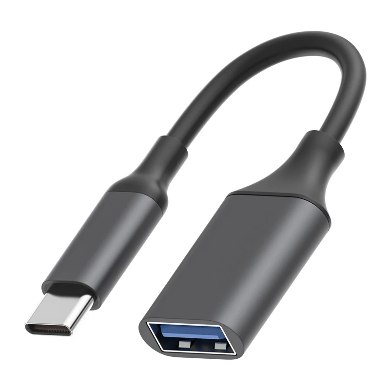 OTG Type C to USB 3.0 Adapter Cable USB C to USB A Female For Phone PC Tablet U Disk Data Transfer