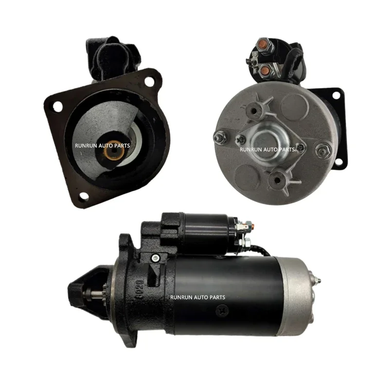24V 4kw 9T Auto Starter Motor For Fiat-Allis Crawler Loader 0001360015 0001360043 0001368019 63216731
