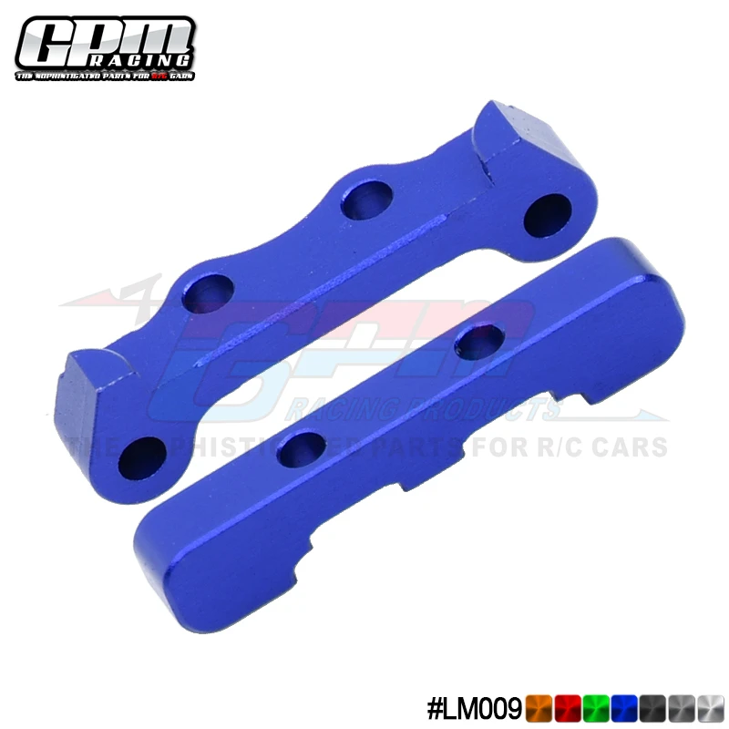 

GPM Alloy Rear Lower Suspension Arm Mount For LOSI 1/18 Mini-T 2.0 Stadium Truck