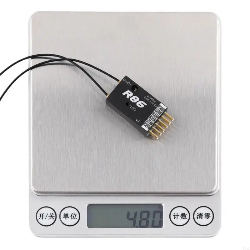

Plastic SFHSS Receiver for D8 And D16 Aerials Photography With PWM And SBUS 77JC