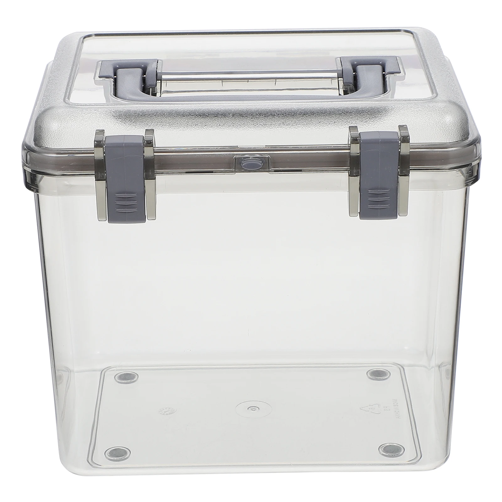 

Portable Camera Lens Case Large Capacity Moisture proof Household Boxes Storage Container ABS Outdoor Travel Medicine