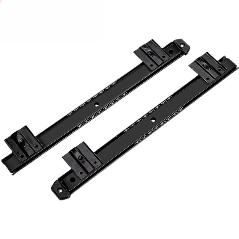 

Hanging rail thickened keyboard computer table