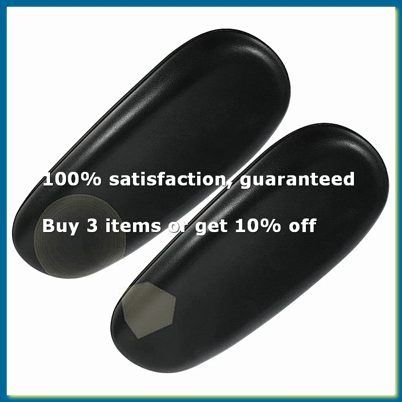 Office Chair Armrests Gaming Wheelchair Handle Replacement Accessories Pads Throws for Armchairs Replaceable Component-ABPX