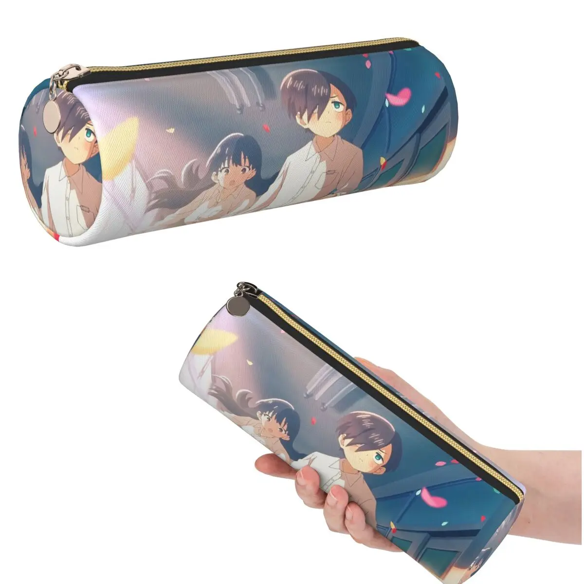 Boku No Kokoro No Yabai Yatsu Anime Federmäppchen für Jungen und Mädchen, Schule, Stiftbox, Stifttasche, Schreibwaren, Stifthalter, Tasche