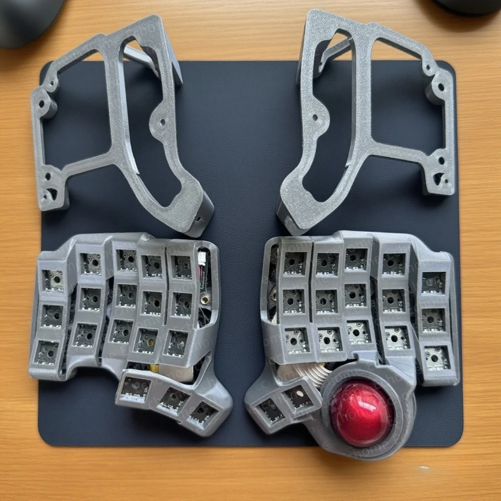 

Charybdis Nano Split Keyboard Kit 3x5 Проводная/беспроводная игровая мини-клавиатура Bluetooth с возможностью горячей замены MX Switch Аксессуары для геймеров Teclado